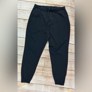 Mens Lululemon Surge Jogger Pants Black LM5956S Size Large